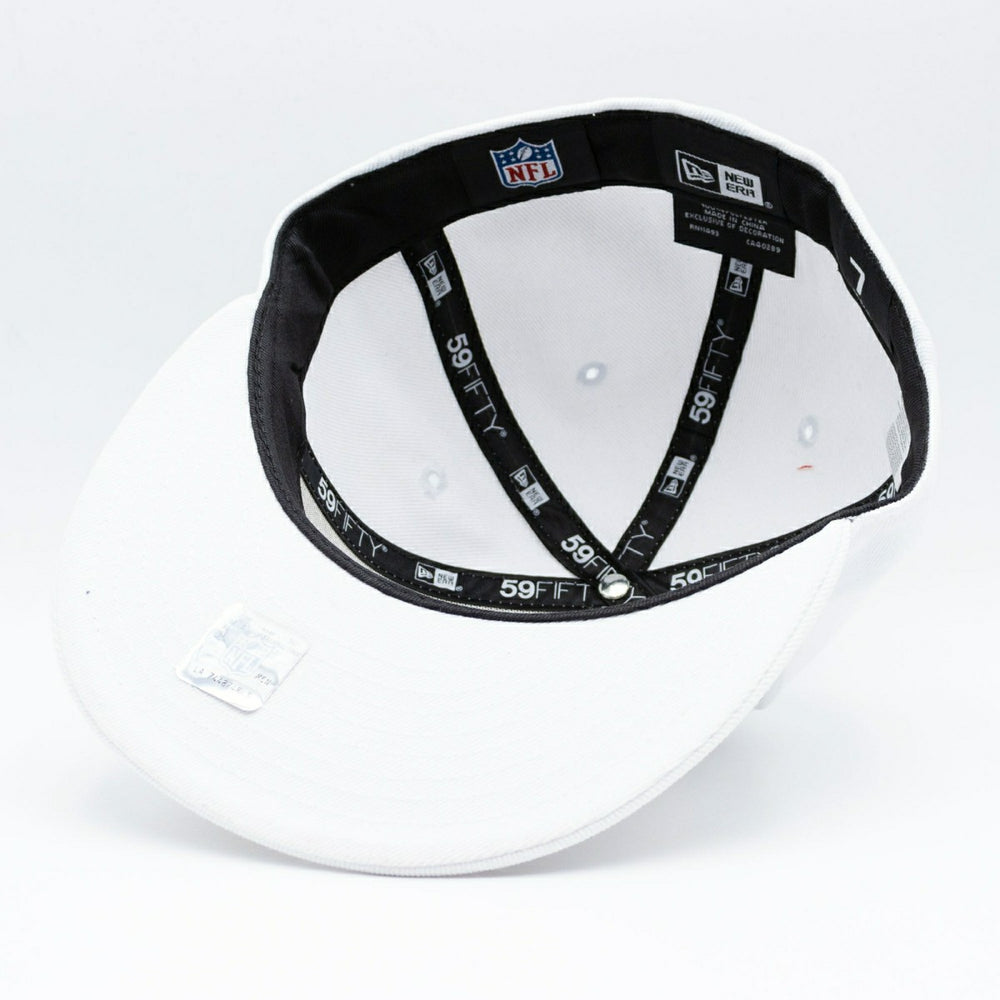 Tampa Bay Buccaneers Throwback New Era 59FIFTY Fitted NFL Cap White Taass sale