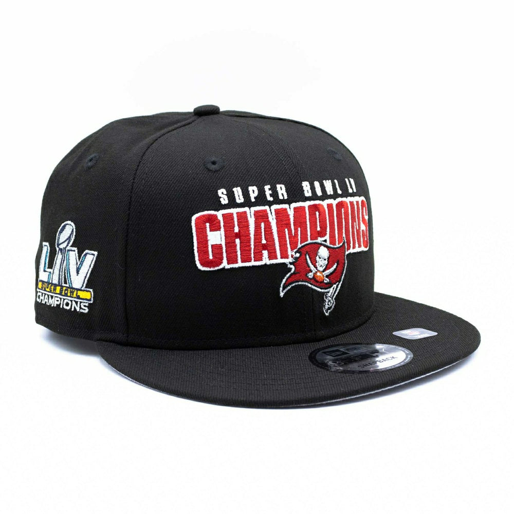 Tampa Bay Buccaneers Super Bowl LV Champions New Era 9FIFTY NFL Snapback Cap Taass for sale