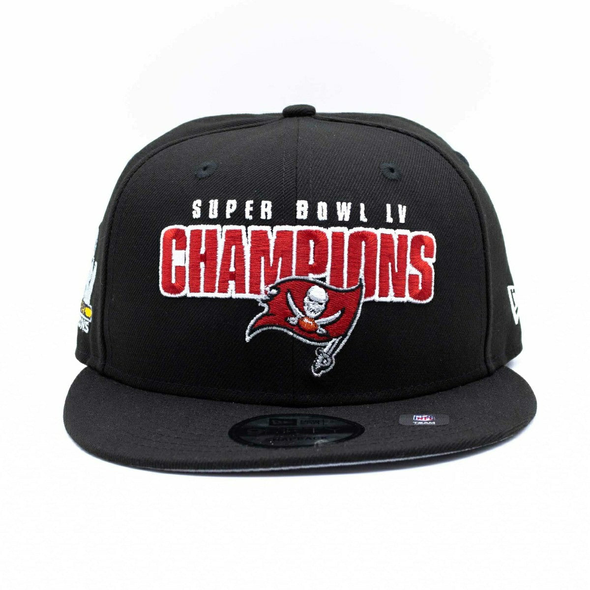 Tampa Bay Buccaneers Super Bowl LV Champions New Era 9FIFTY NFL Snapback Cap Taass for sale