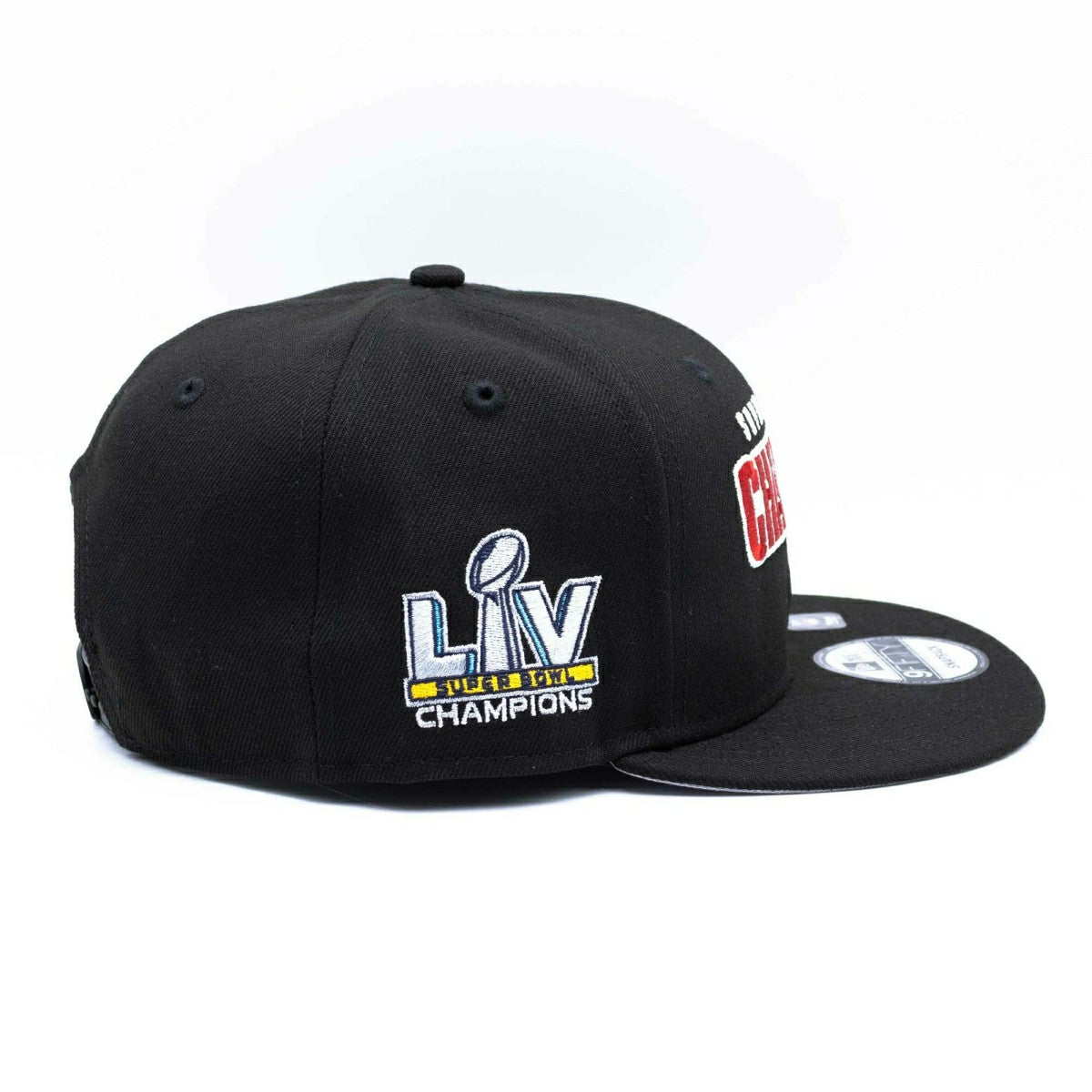 Tampa Bay Buccaneers Super Bowl LV Champions New Era 9FIFTY NFL Snapback Cap Taass for sale