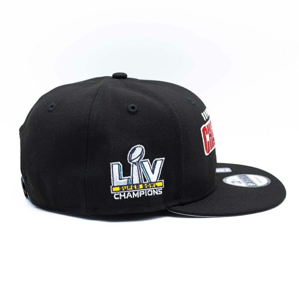 Tampa Bay Buccaneers Super Bowl LV Champions New Era 9FIFTY NFL Snapback Cap Taass for sale