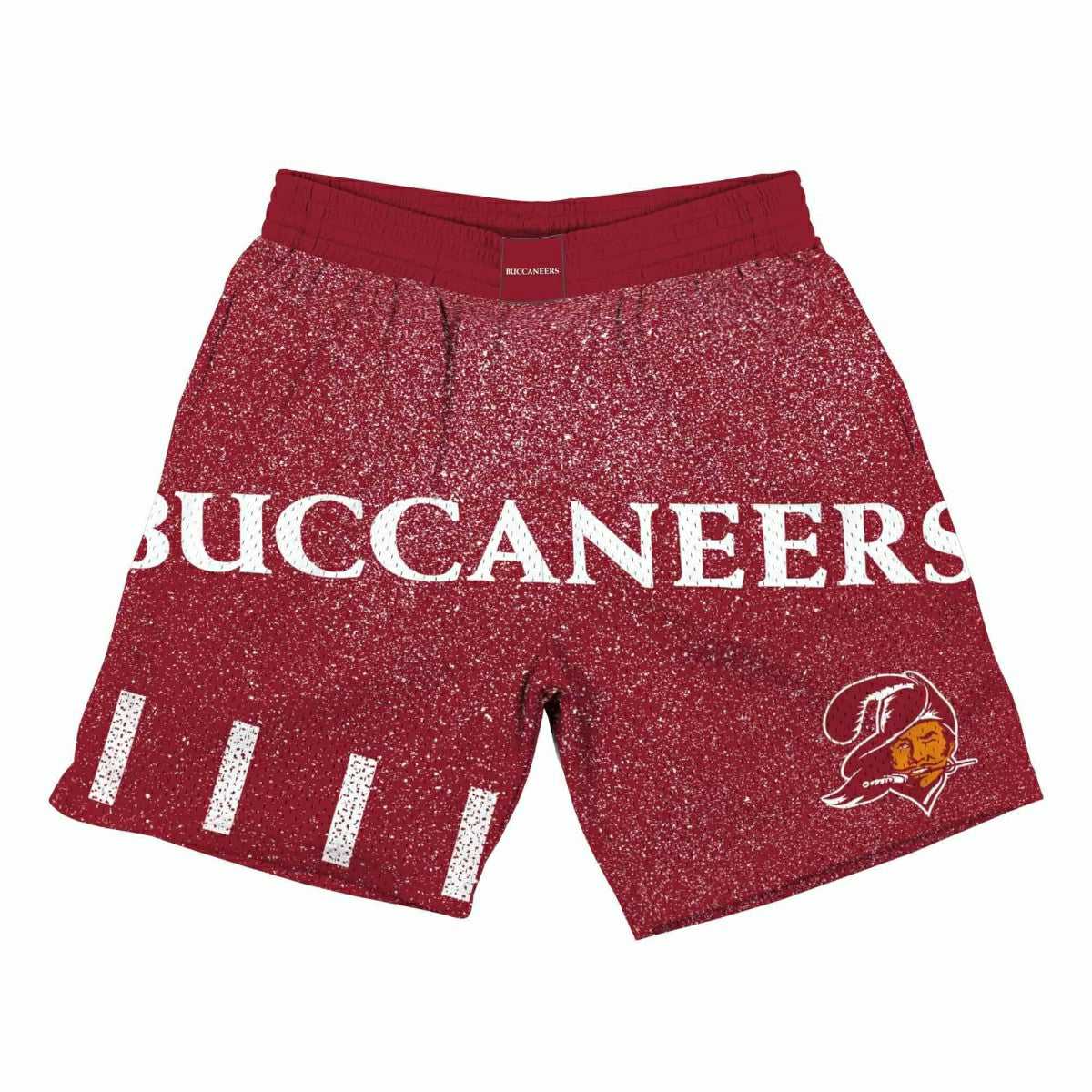 Tampa Bay Buccaneers Jumbotron Throwback Mitchell & Ness NFL Shorts Red Taass US