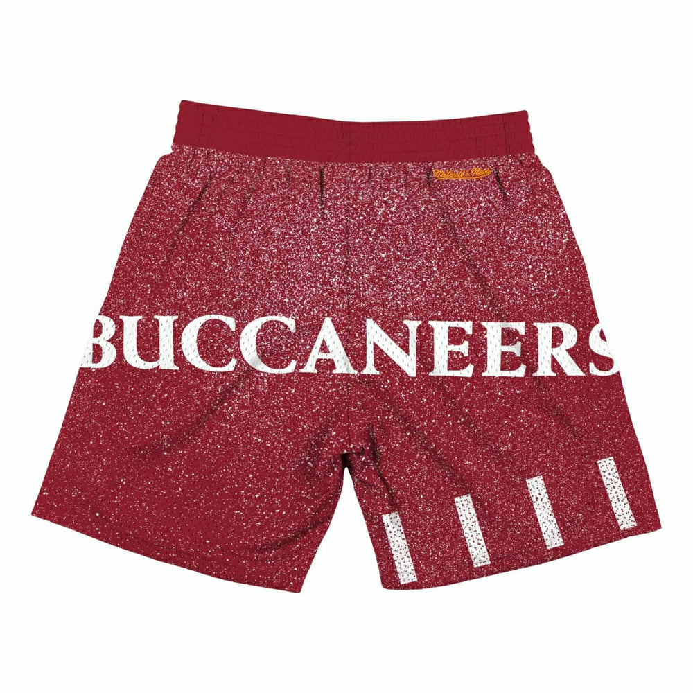Tampa Bay Buccaneers Jumbotron Throwback Mitchell & Ness NFL Shorts Red Taass US