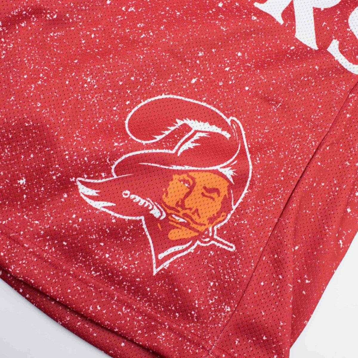 Tampa Bay Buccaneers Jumbotron Throwback Mitchell & Ness NFL Shorts Red Taass US