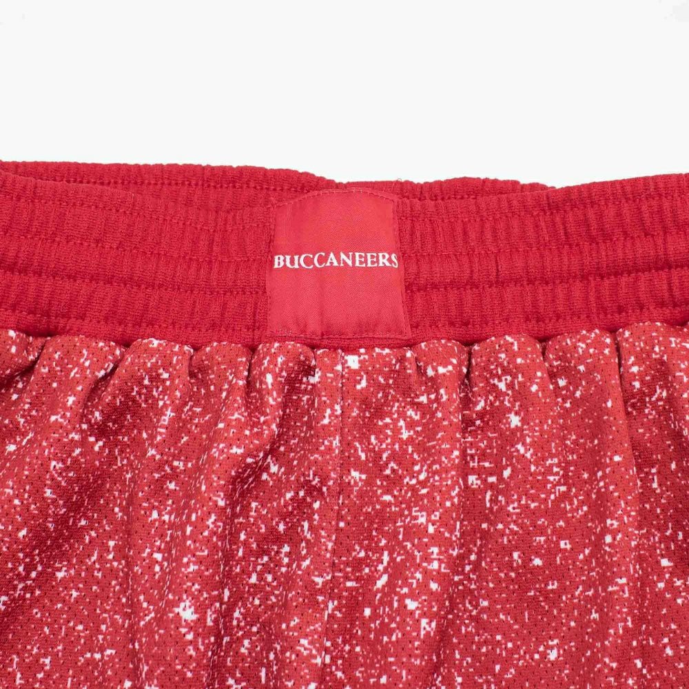 Tampa Bay Buccaneers Jumbotron Throwback Mitchell & Ness NFL Shorts Red Taass US