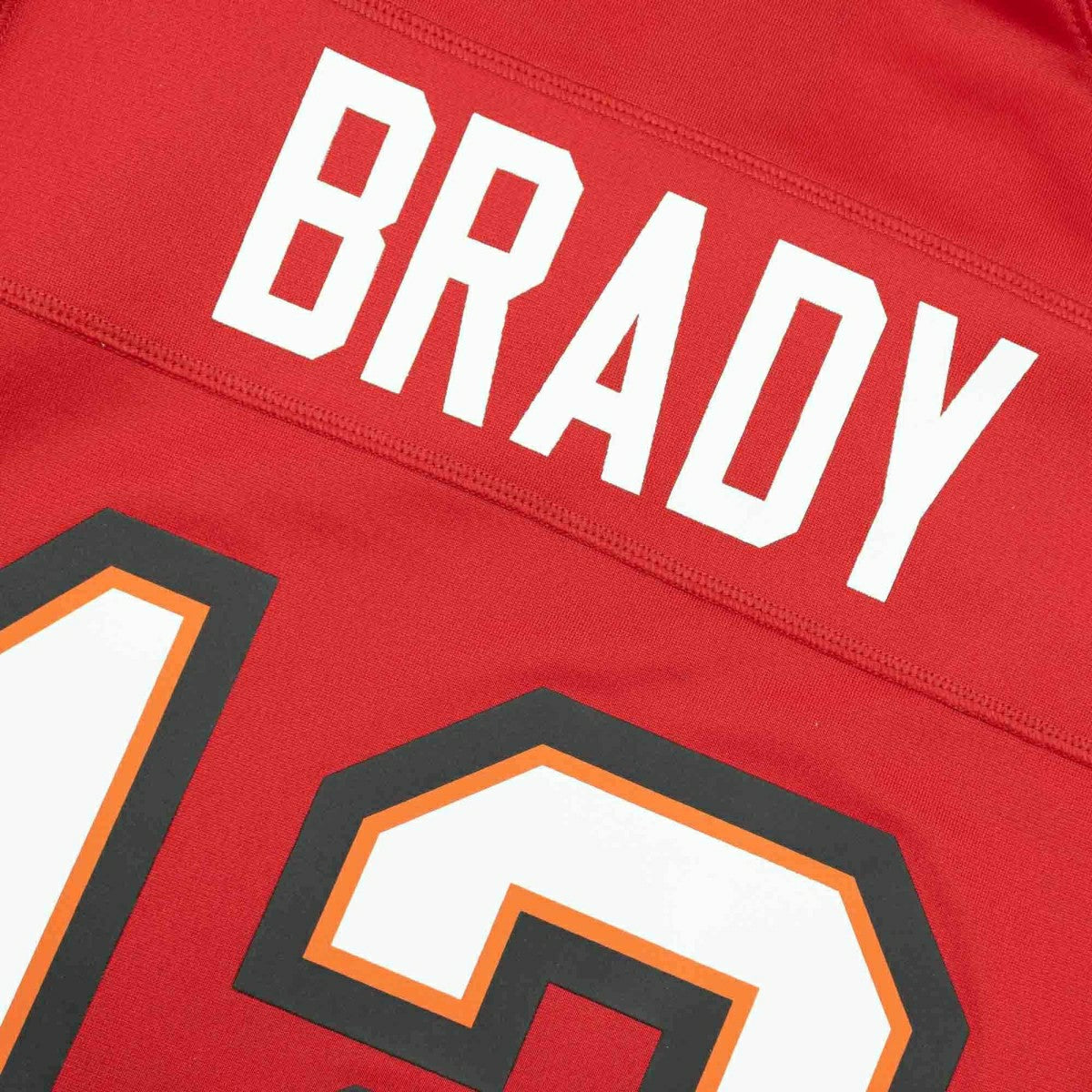 Tom Brady #12 Tampa Bay Buccaneers Nike Game NFL Football Jersey Red Fashion