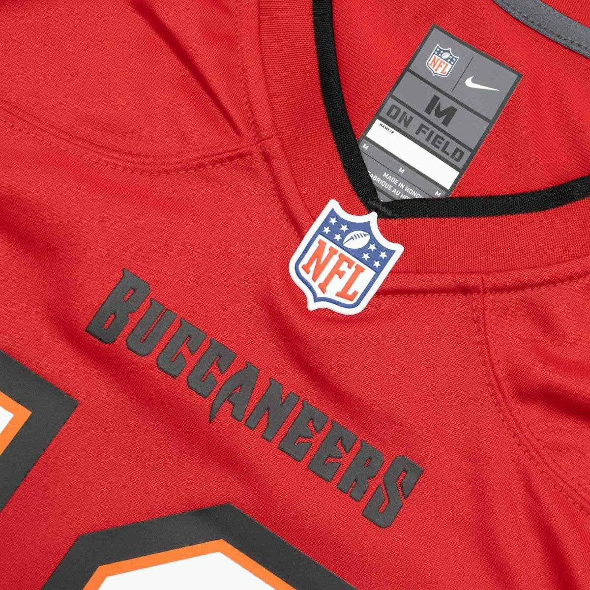 Tom Brady #12 Tampa Bay Buccaneers Nike Game NFL Football Jersey Red Fashion