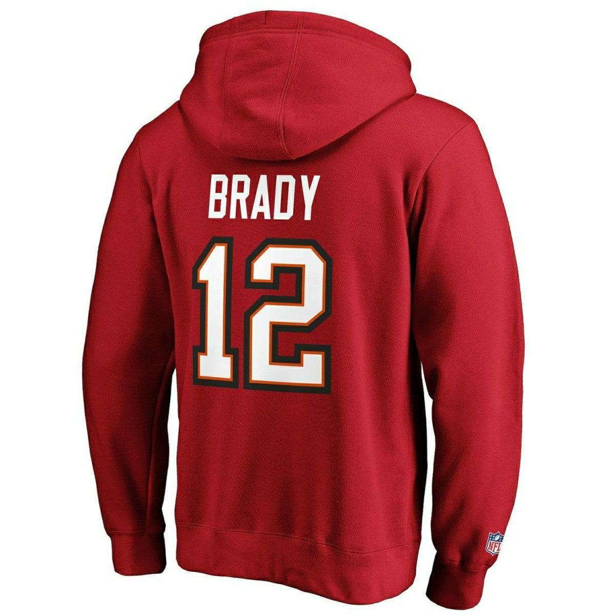 Tom Brady #12 Tampa Bay Buccaneers Fanatics Player NFL Hoodie Lifestyle