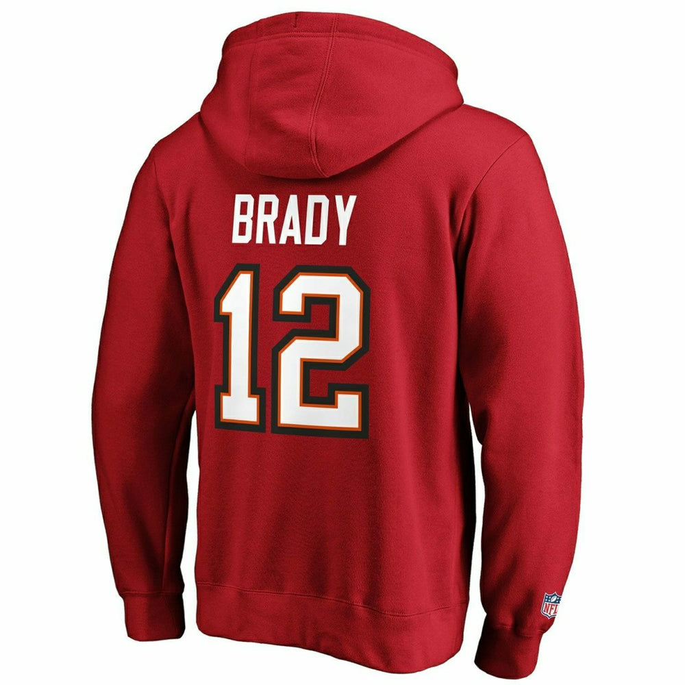 Tom Brady #12 Tampa Bay Buccaneers Fanatics Player NFL Hoodie Lifestyle