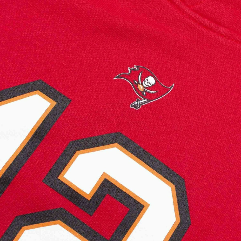 Tom Brady #12 Tampa Bay Buccaneers Fanatics Player NFL Hoodie Lifestyle
