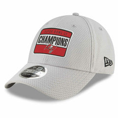Tampa Bay Buccaneers Super Bowl LV Champions Parade Stretch-Snap 9FORTY NFL Cap Taass sale