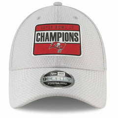 Tampa Bay Buccaneers Super Bowl LV Champions Parade Stretch-Snap 9FORTY NFL Cap Taass sale