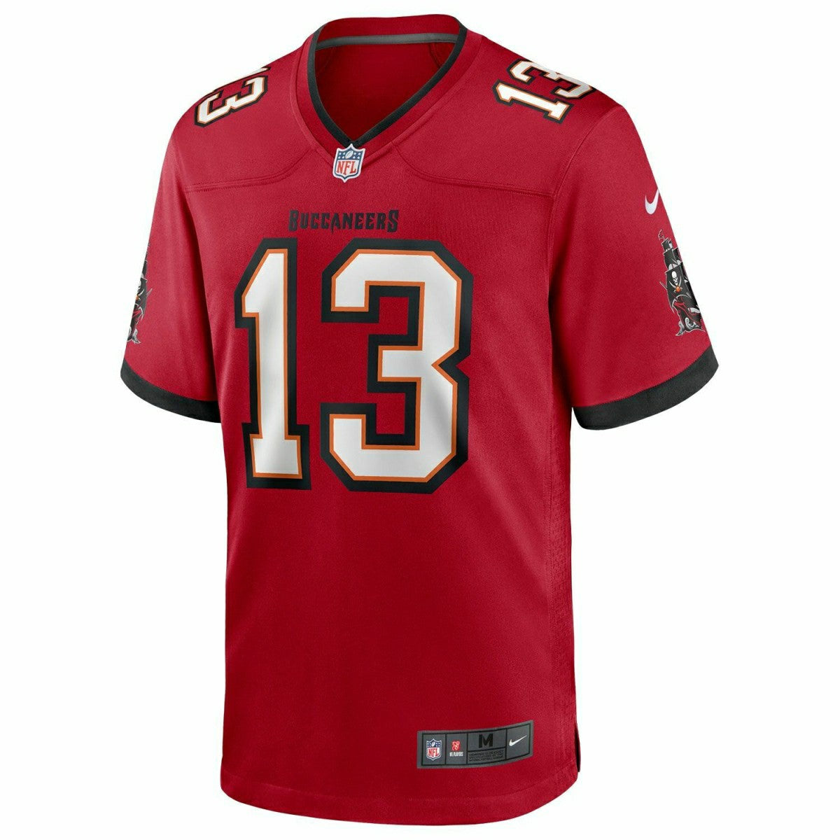 Mike Evans #13 Tampa Bay Buccaneers Nike Game NFL Jersey Red Taass for sale