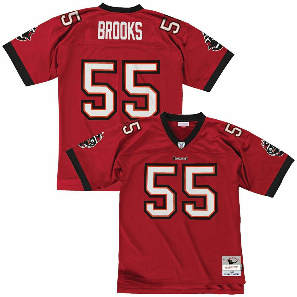 Derrick Brooks #55 Tampa Bay Buccaneers Legacy Throwback NFL Jersey Classic