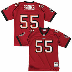 Derrick Brooks #55 Tampa Bay Buccaneers Legacy Throwback NFL Jersey Classic