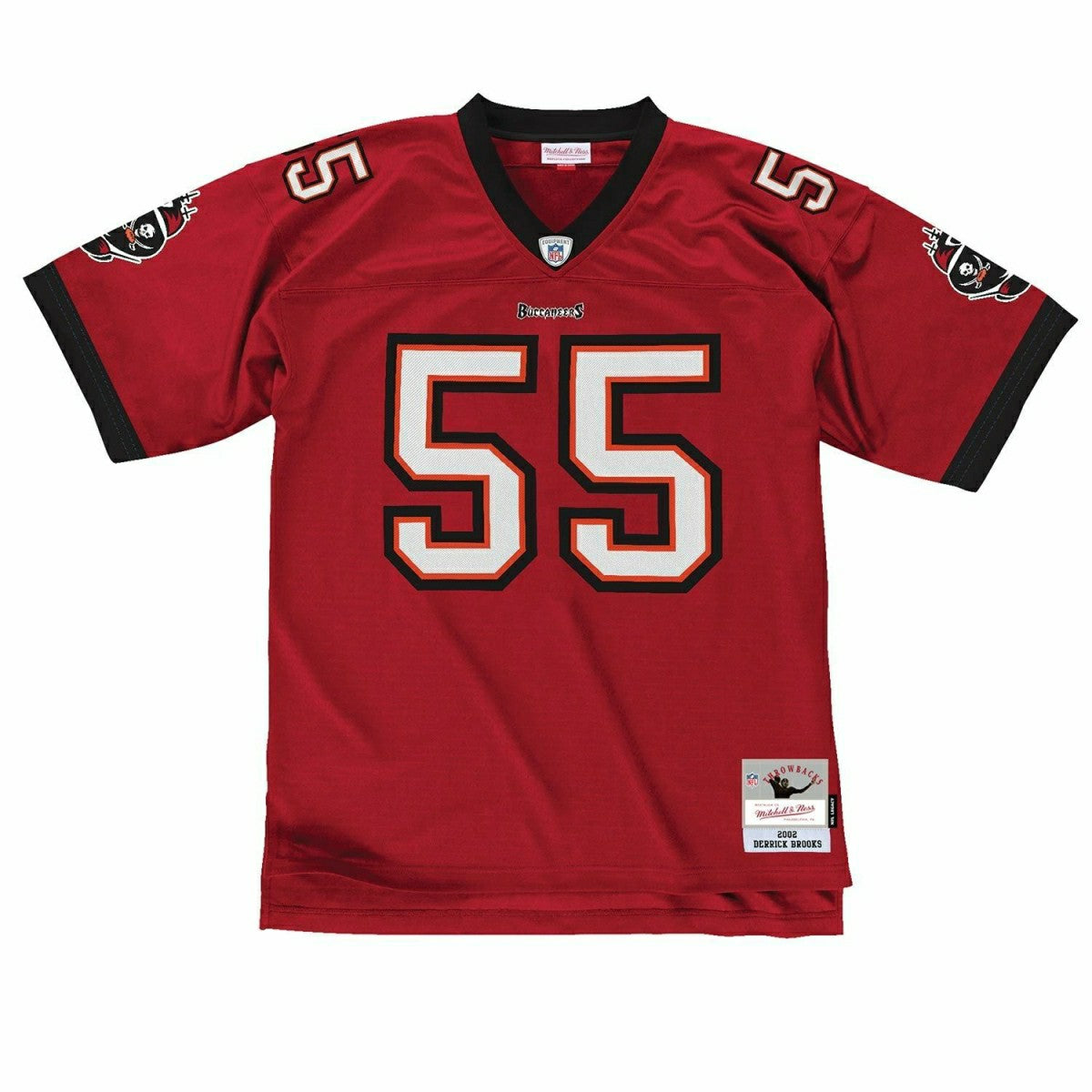 Derrick Brooks #55 Tampa Bay Buccaneers Legacy Throwback NFL Jersey Classic
