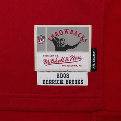 Derrick Brooks #55 Tampa Bay Buccaneers Legacy Throwback NFL Jersey Classic