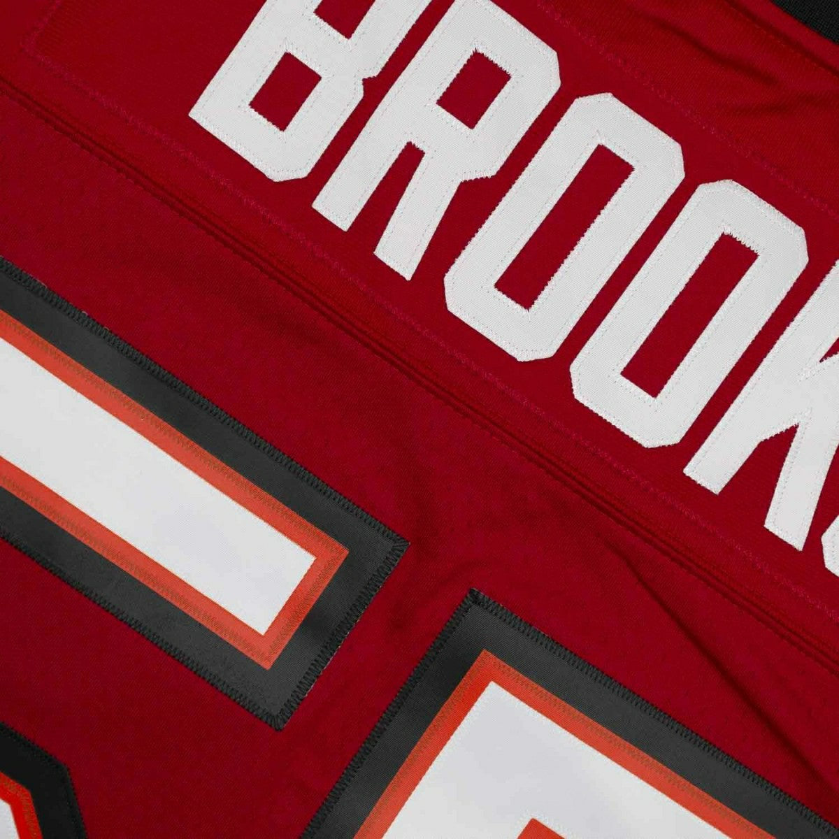 Derrick Brooks #55 Tampa Bay Buccaneers Legacy Throwback NFL Jersey Classic