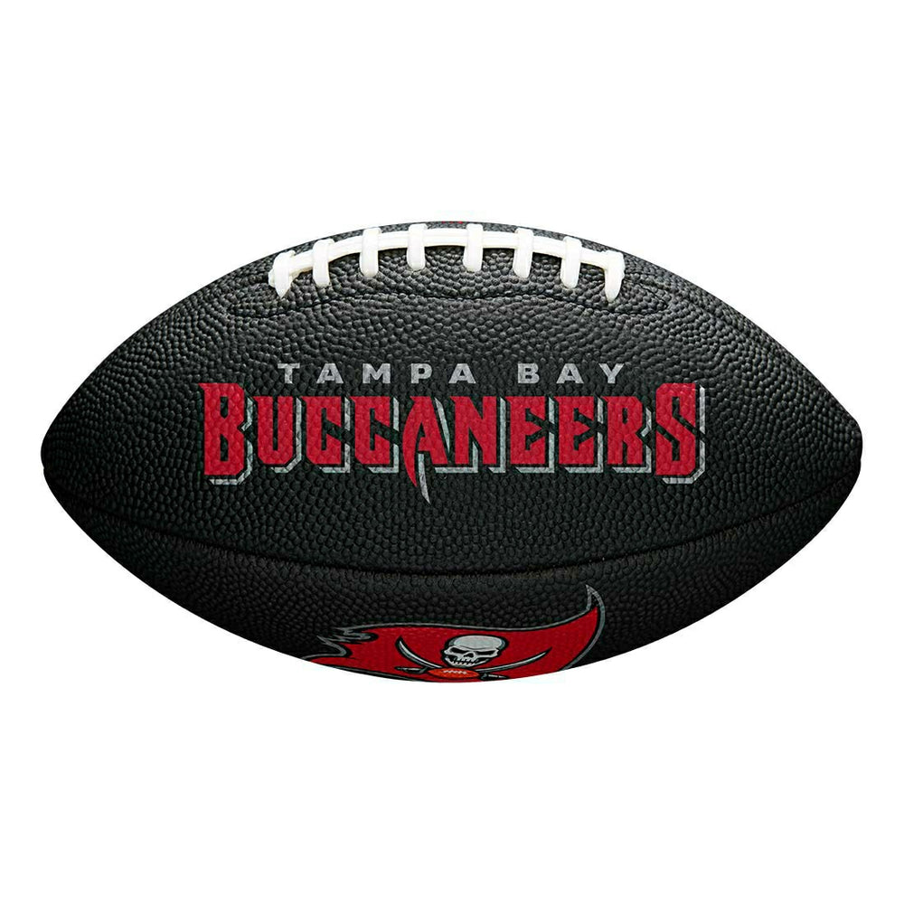 Tampa Bay Buccaneers NFL Wilson Mini Football Black Fashion