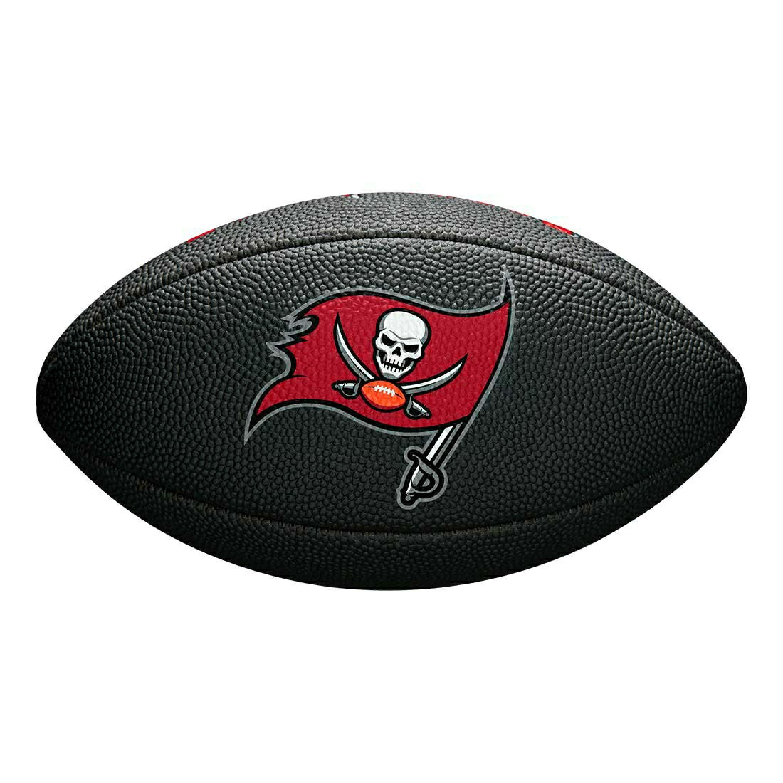 Tampa Bay Buccaneers NFL Wilson Mini Football Black Fashion