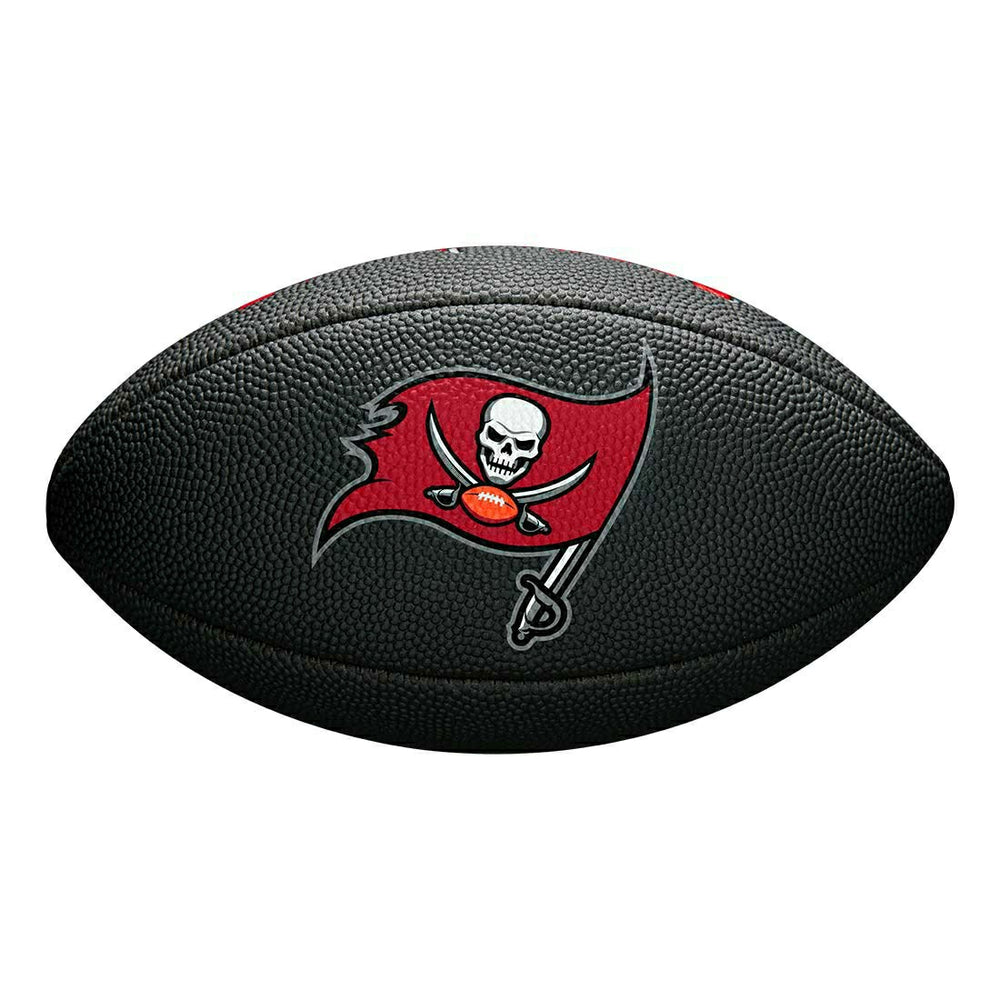 Tampa Bay Buccaneers NFL Wilson Mini Football Black Fashion