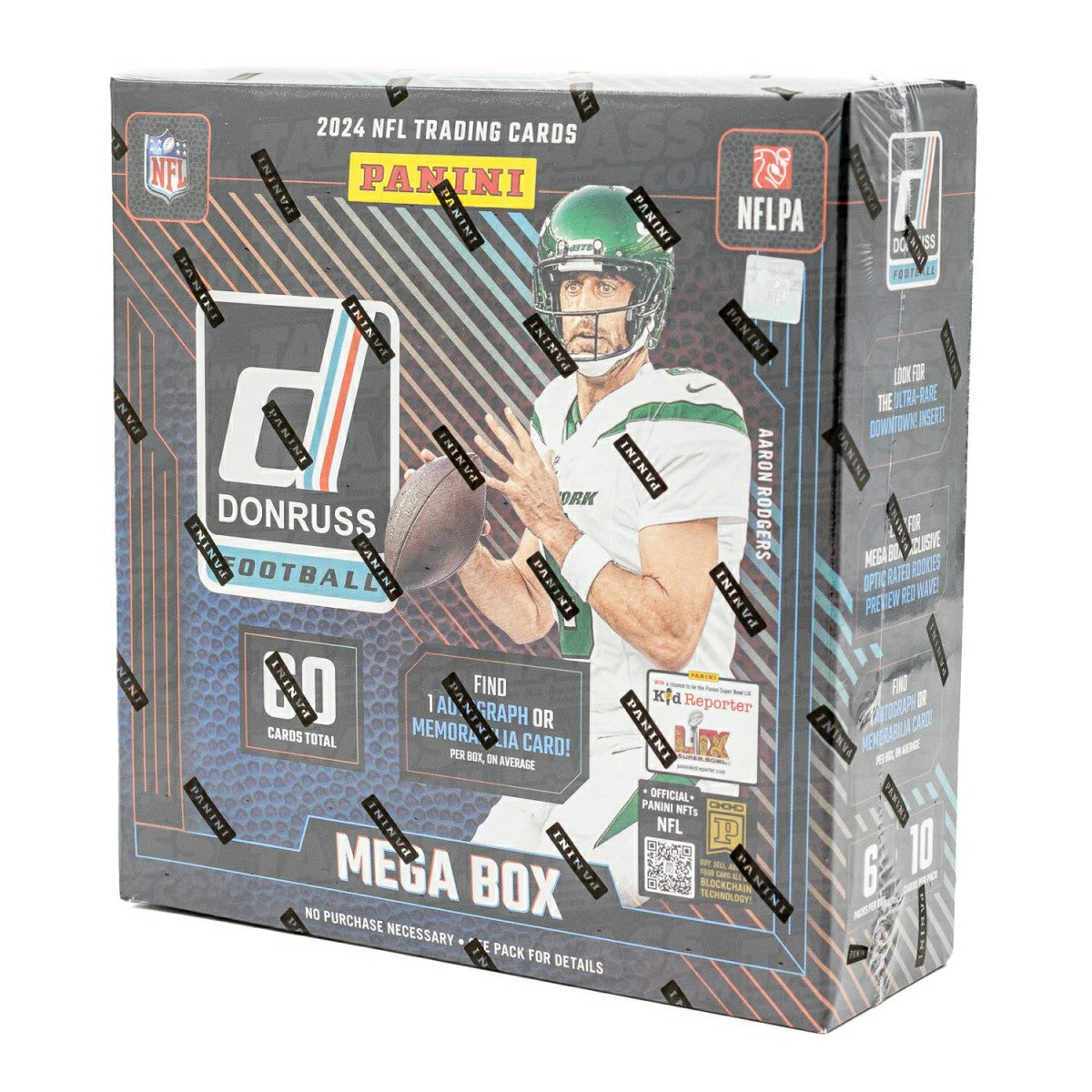 2024 Panini Donruss NFL Football Mega Box Taass for sale