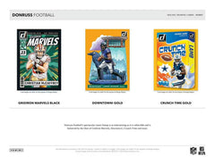 2024 Panini Donruss NFL Football Mega Box Taass for sale