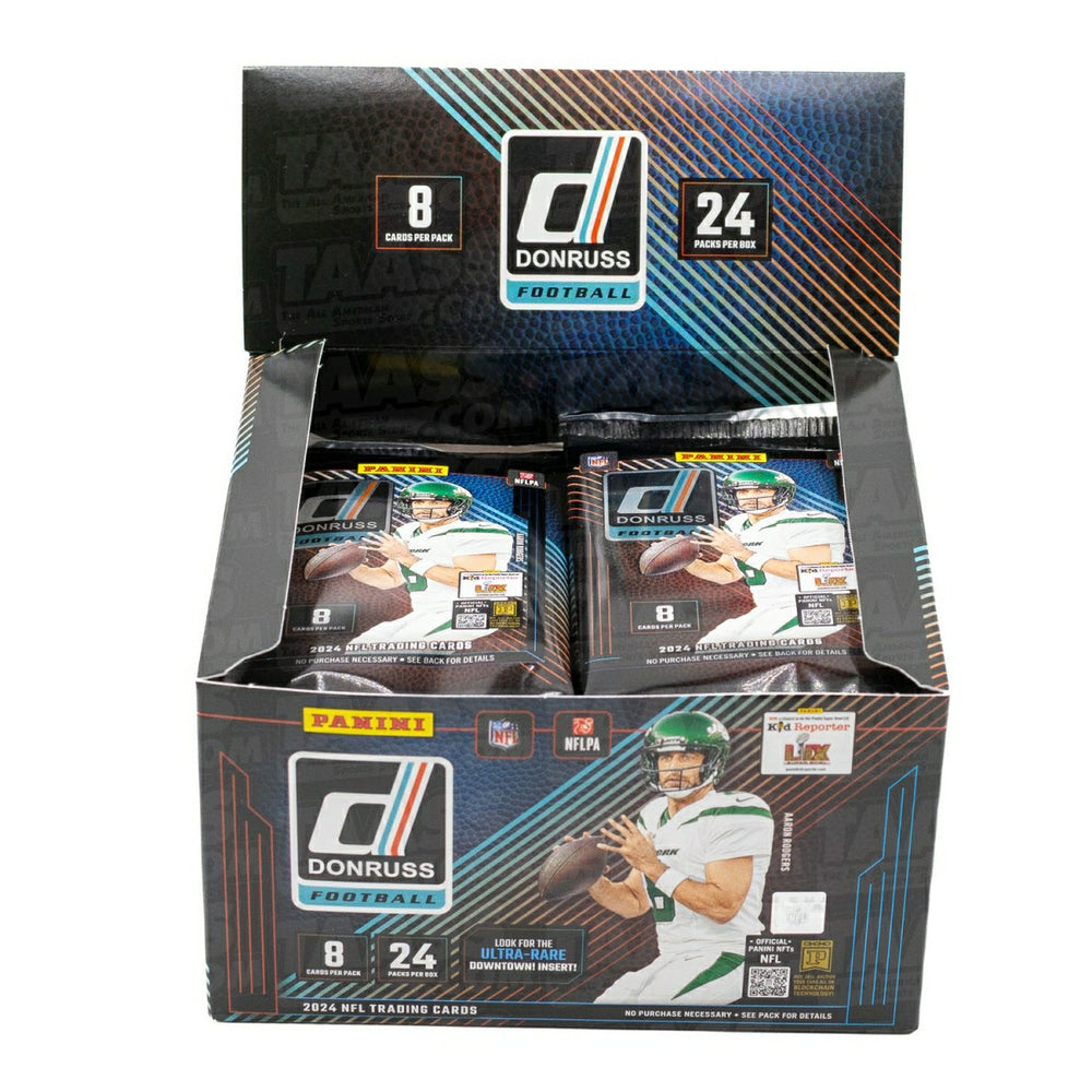 2024 Panini Donruss NFL Football Retail Pack Taass US