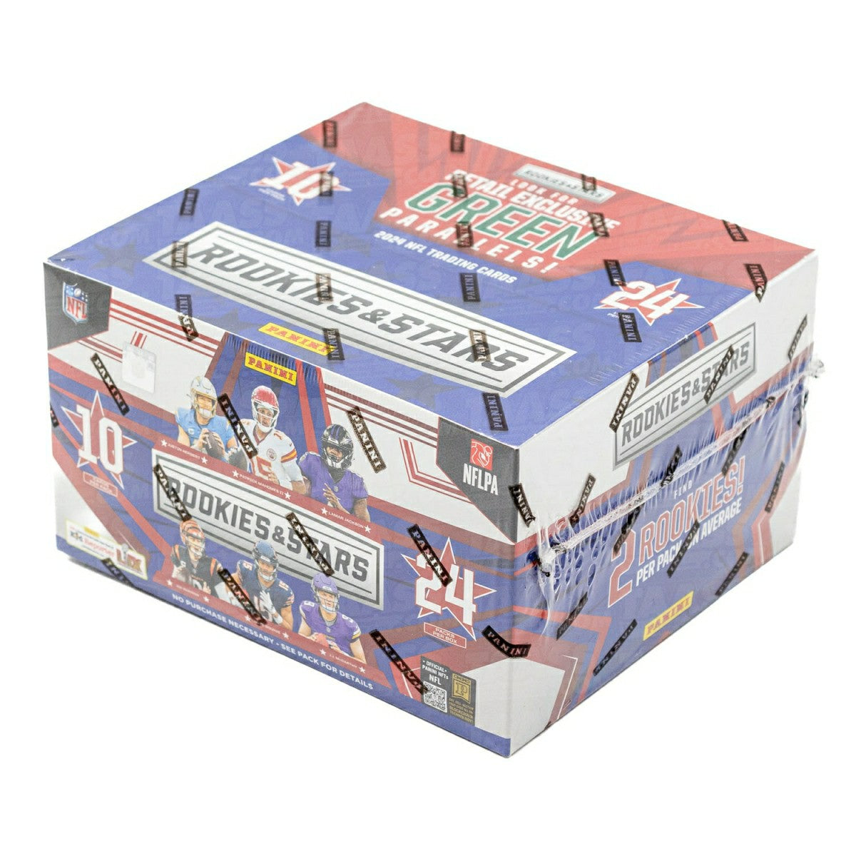 2024 Panini Rookies & Stars Football NFL Retail Box Fashion