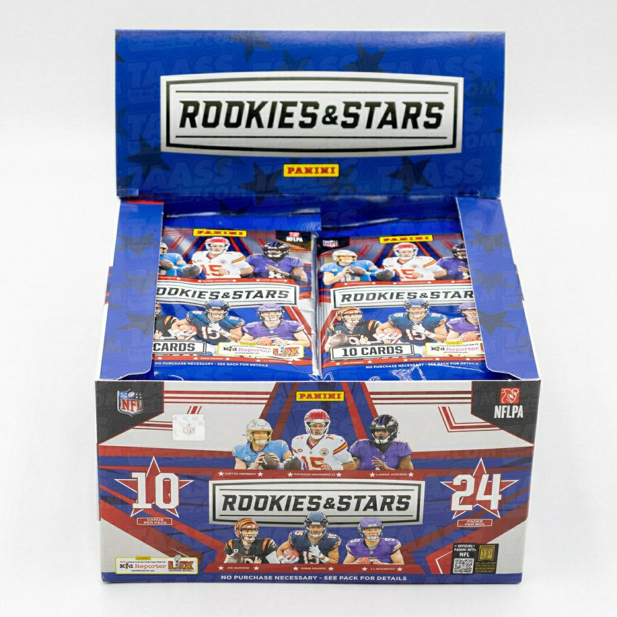 2024 Panini Rookies & Stars Football NFL Retail Box Fashion
