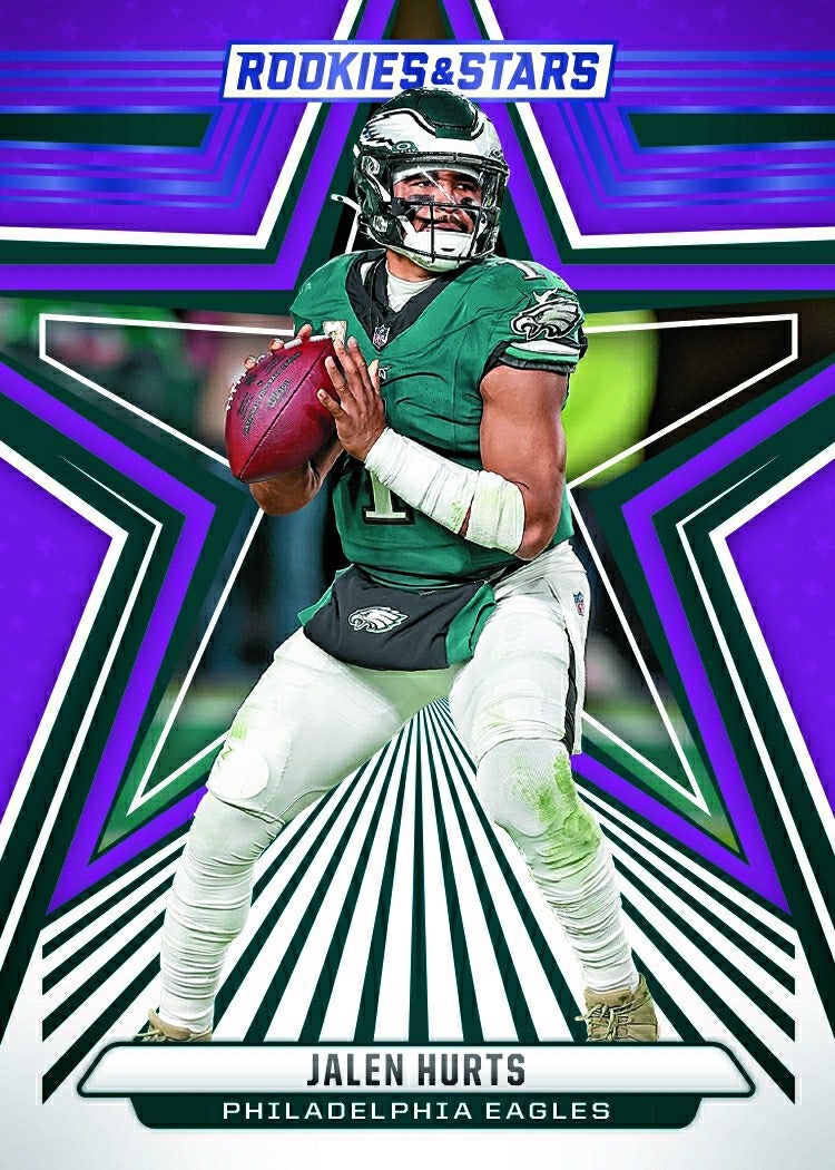 2024 Panini Rookies & Stars Football NFL Retail Box Fashion