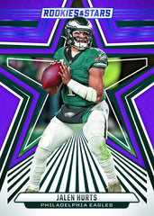 2024 Panini Rookies & Stars Football NFL Retail Box Fashion
