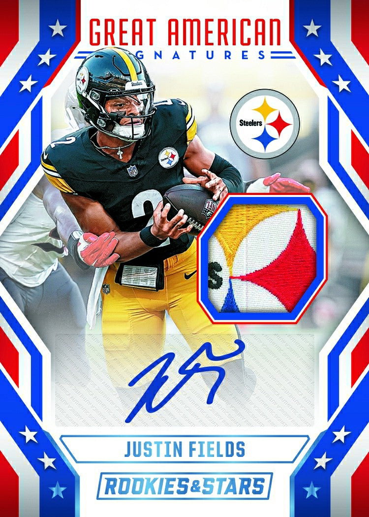 2024 Panini Rookies & Stars Football NFL Retail Box Fashion