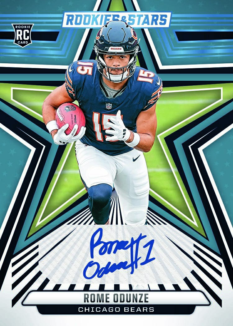 2024 Panini Rookies & Stars Football NFL Retail Box Fashion