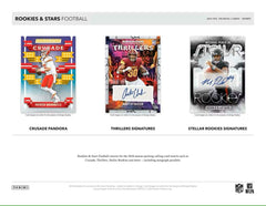 2024 Panini Rookies & Stars Football Hobby Box NFL Taass US