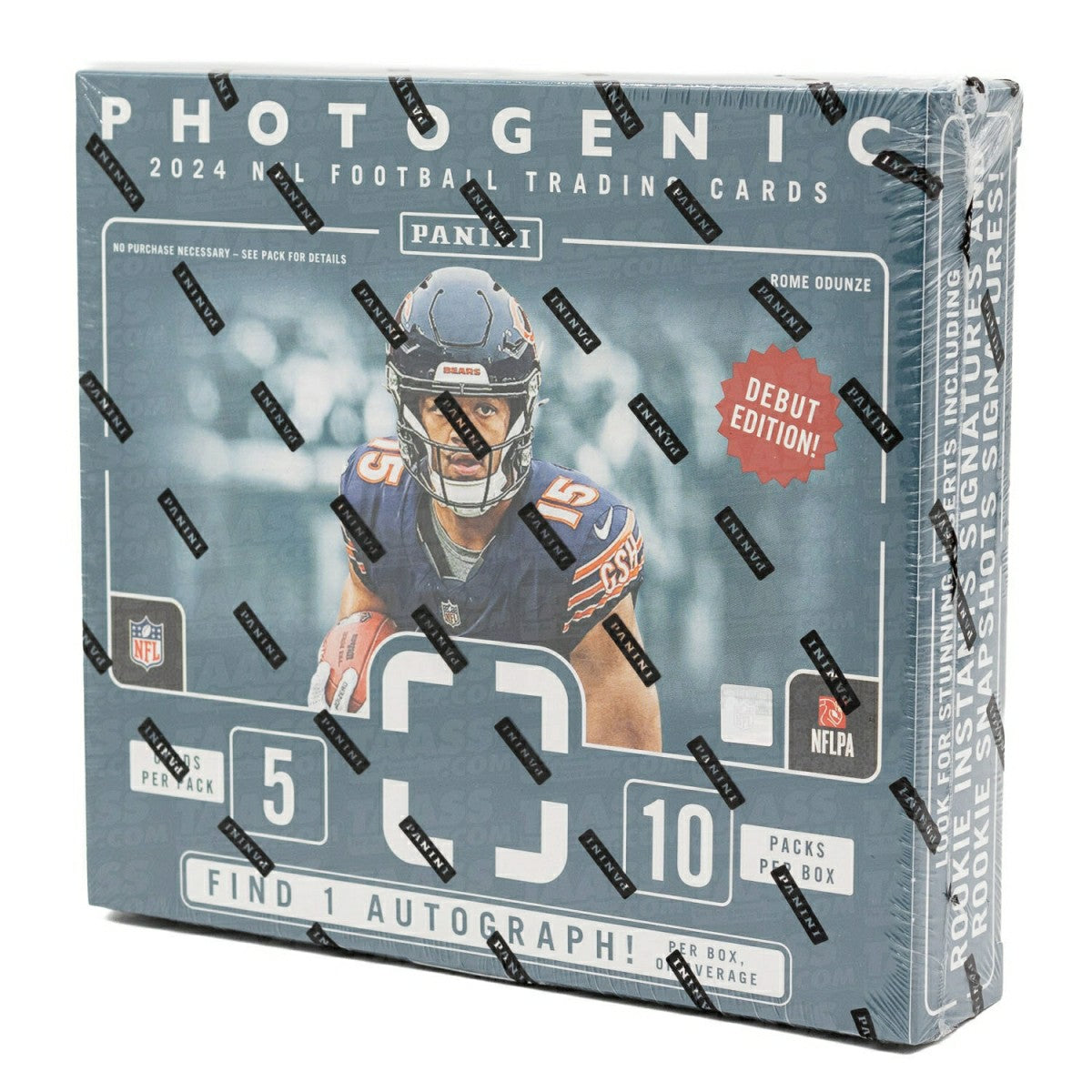 2024 Panini Photogenic Football NFL Hobby Box Classic