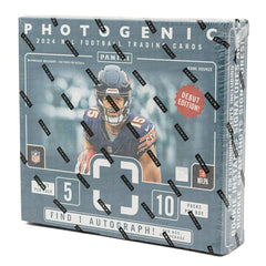 2024 Panini Photogenic Football NFL Hobby Box Classic