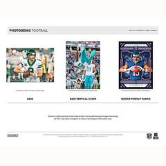 2024 Panini Photogenic Football NFL Hobby Box Classic
