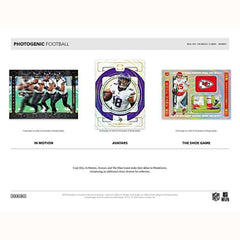 2024 Panini Photogenic Football NFL Hobby Box Classic