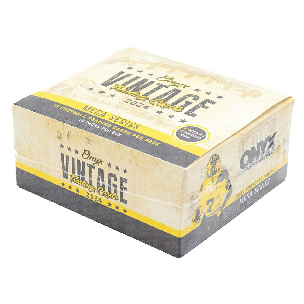2024 Onyx Vintage Mega Series Football Hobby Box Fashion