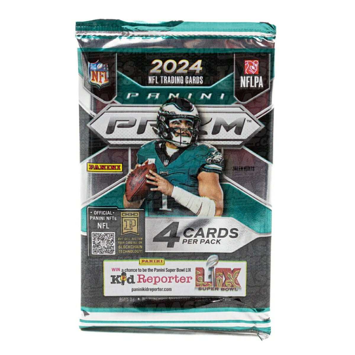 2024 Panini Prizm Football NFL Retail Pack Classic