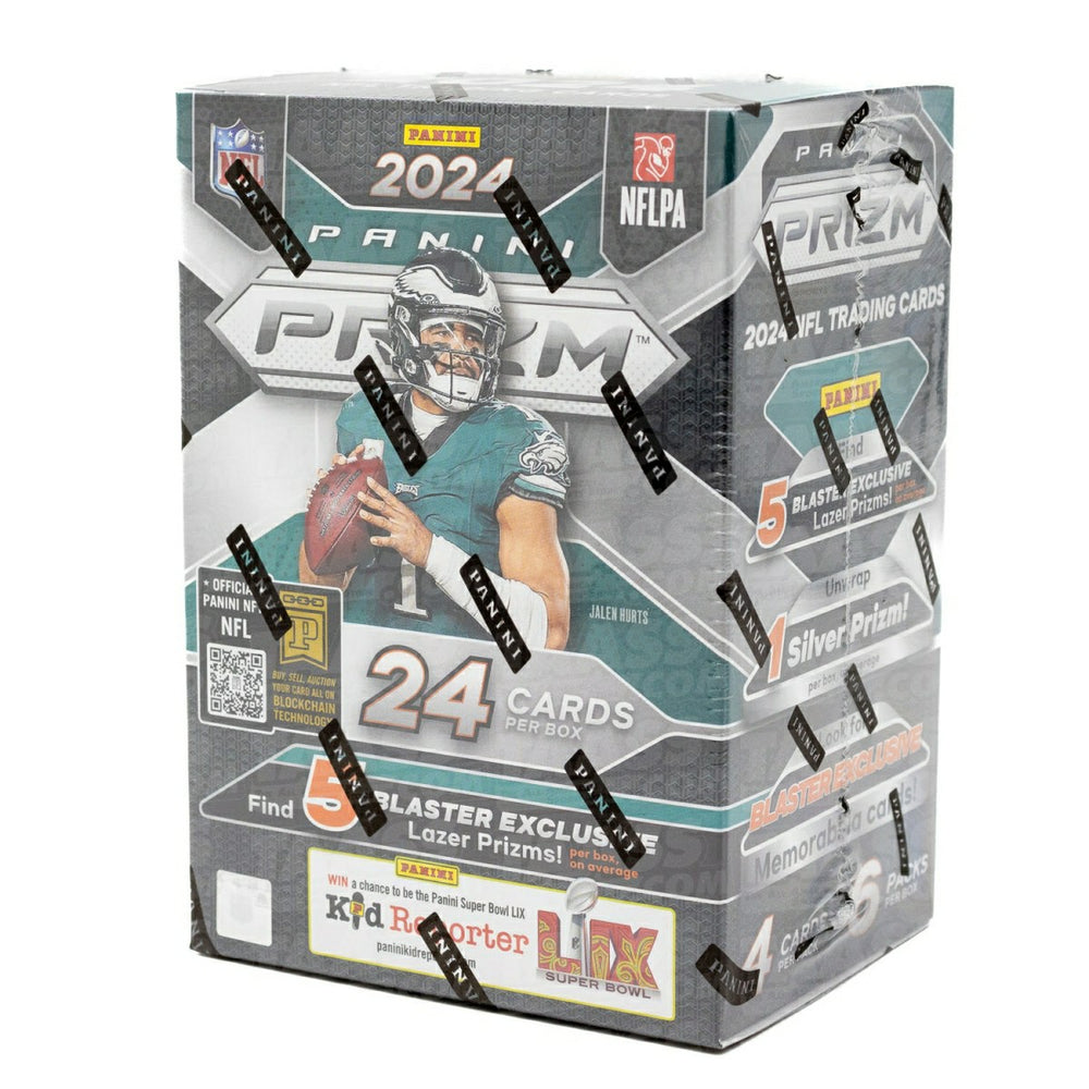 2024 Panini Prizm Football NFL Blaster Box Fashion