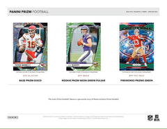 2024 Panini Prizm Football NFL Blaster Box Fashion