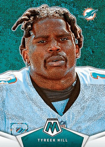 2024 Panini Mosaic Football NFL International Hobby Box Lifestyle
