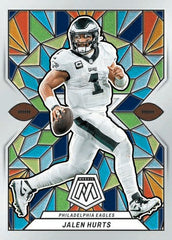 2024 Panini Mosaic Football NFL International Hobby Box Lifestyle