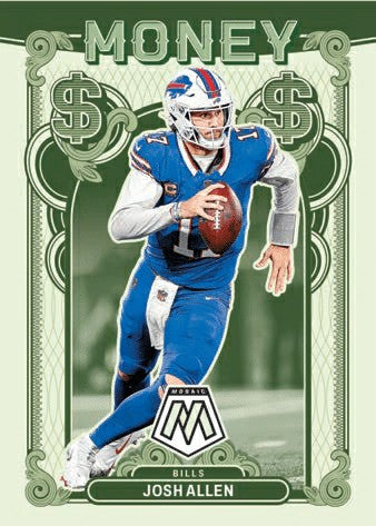 2024 Panini Mosaic Football NFL International Hobby Box Lifestyle