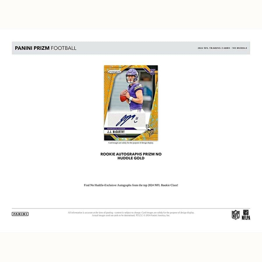2024 Panini Prizm Football NFL No Huddle Hobby Box Taass sale