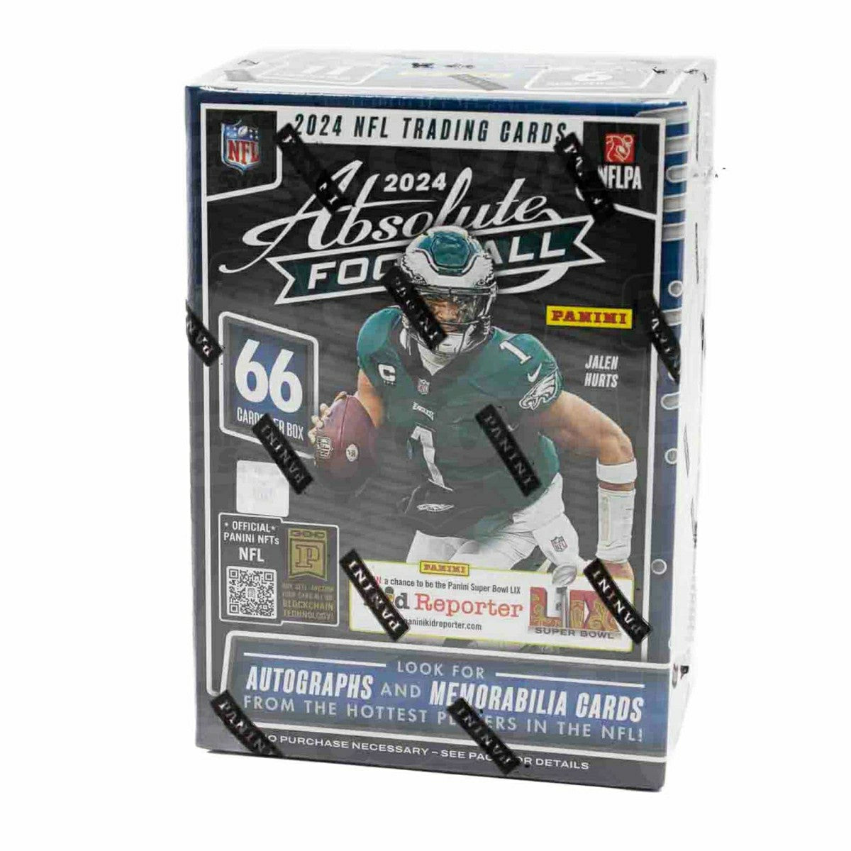 2024 Panini Absolute Football NFL Blaster Box Taass for sale