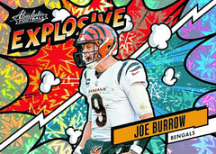 2024 Panini Absolute Football NFL Blaster Box Taass for sale