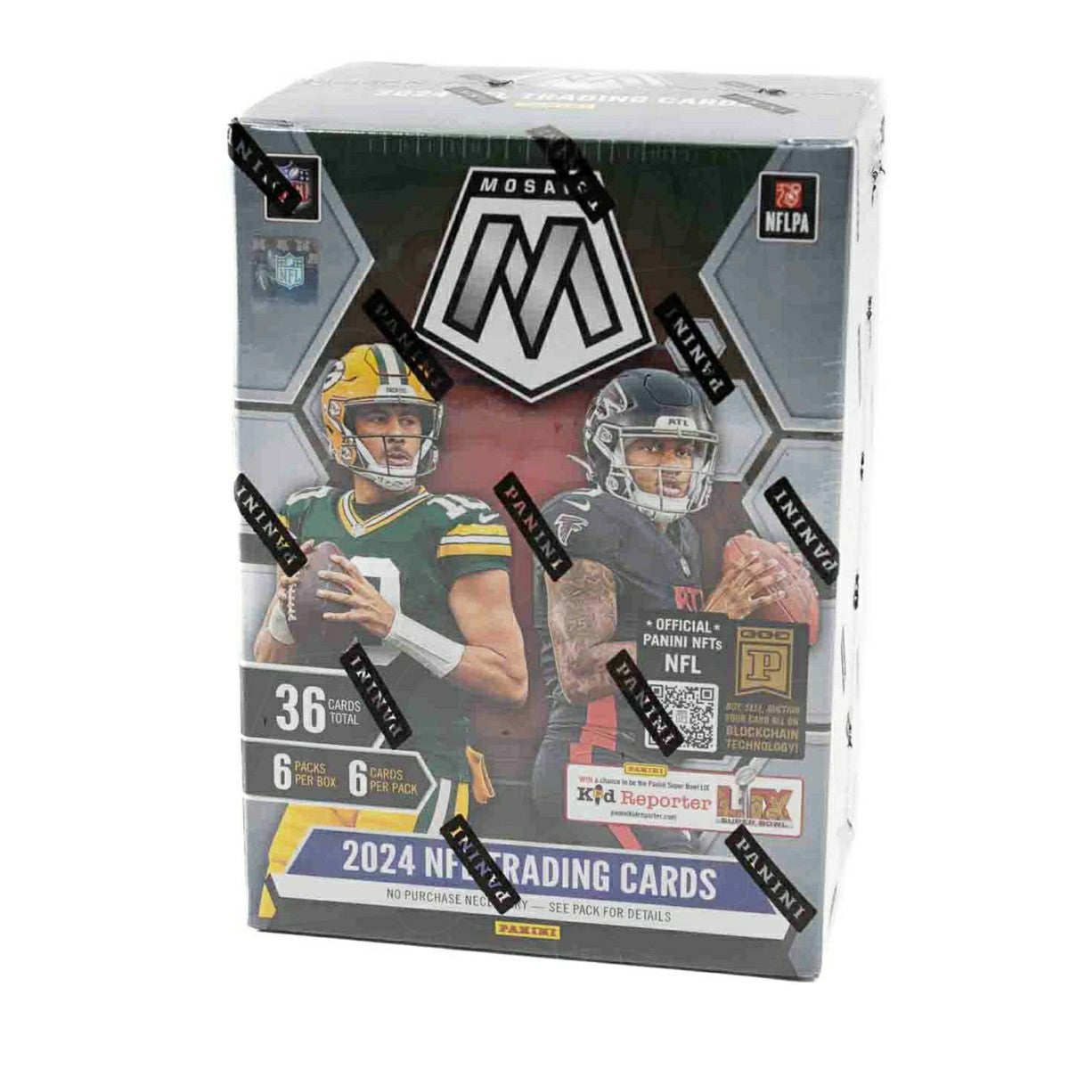 2024 Panini Mosaic Football NFL Blaster Box Taass US